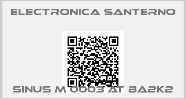 Electronica Santerno-SINUS M 0003 AT BA2K2
