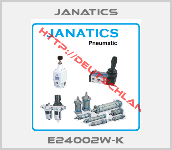 Janatics-E24002W-K
