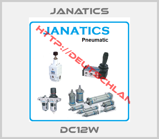 Janatics-DC12W