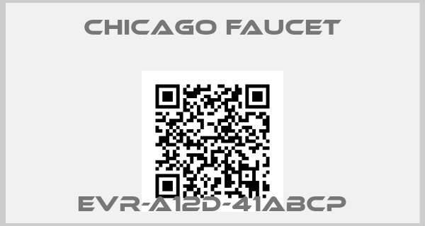 Chicago Faucet-EVR-A12D-41ABCP
