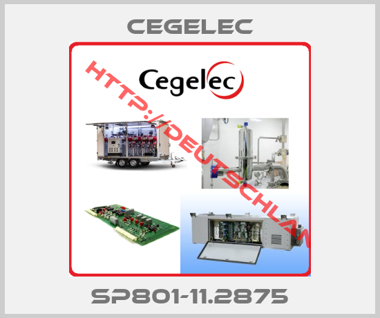 CEGELEC-SP801-11.2875