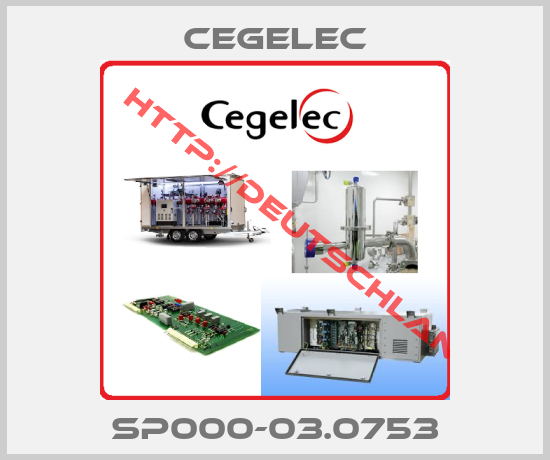 CEGELEC-SP000-03.0753