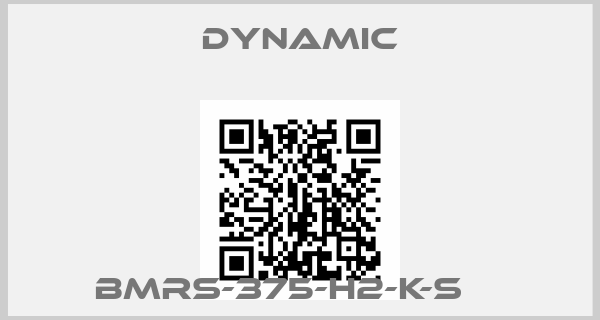 DYNAMIC-BMRS-375-H2-K-S    