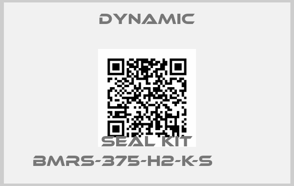 DYNAMIC-seal kit BMRS-375-H2-K-S         