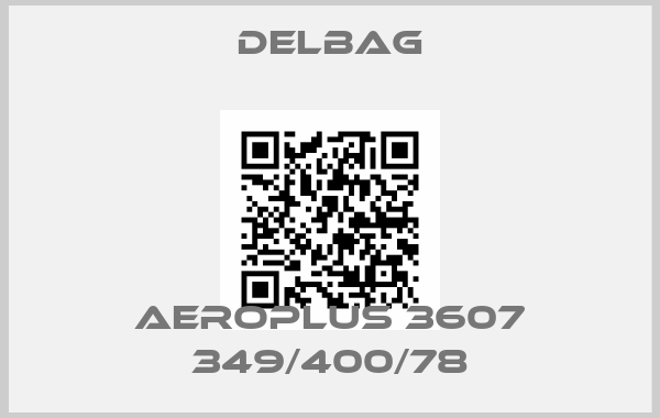 DELBAG-AEROPLUS 3607 349/400/78