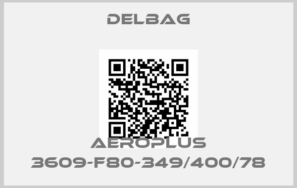 DELBAG-AEROPLUS 3609-F80-349/400/78