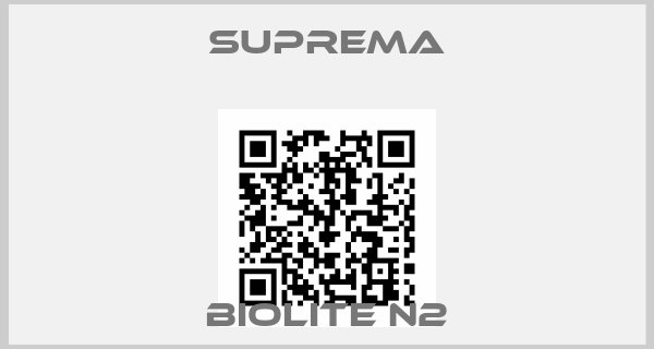 Suprema-Biolite N2