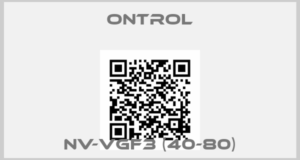 Ontrol-NV-VGF3 (40-80)