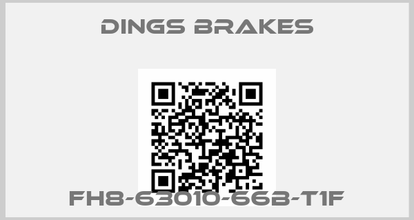 Dings Brakes-FH8-63010-66B-T1F