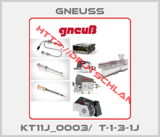 Gneuss-KT11J_0003/  T-1-3-1J