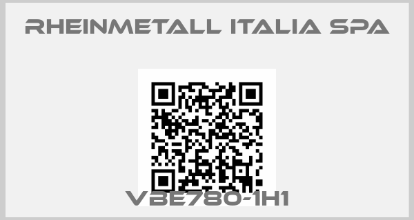 RHEINMETALL ITALIA SPA-VBE780-1H1