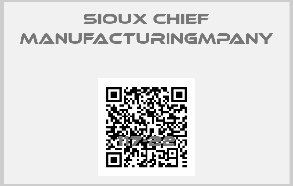 Sioux Chief Manufacturingmpany-117-22