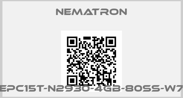 Nematron-ePC15T-N2930-4GB-80SS-W7