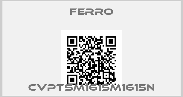 Ferro-CVPTSM1615M1615N