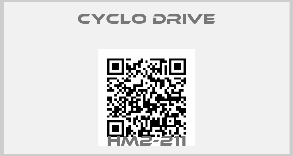 Cyclo Drive-HM2-211
