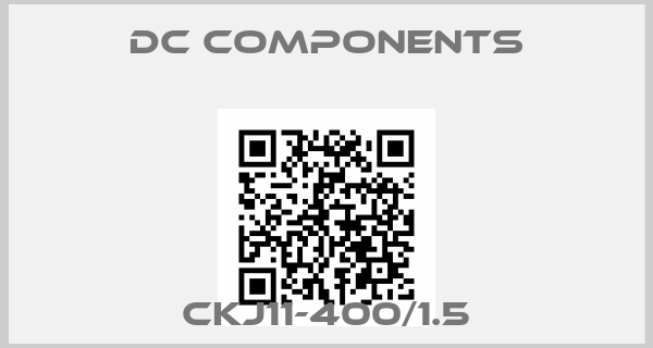 DC Components-CKJ11-400/1.5