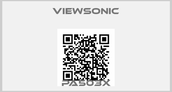 VIEWSONIC-PA503X