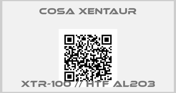 Cosa Xentaur-XTR-100 // HTF AL2O3