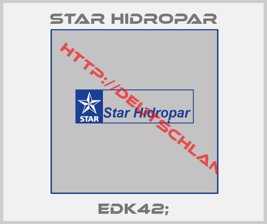 Star Hidropar-EDK42;