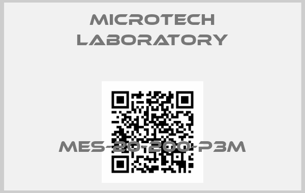 MICROTECH LABORATORY- MES-20-200-P3M