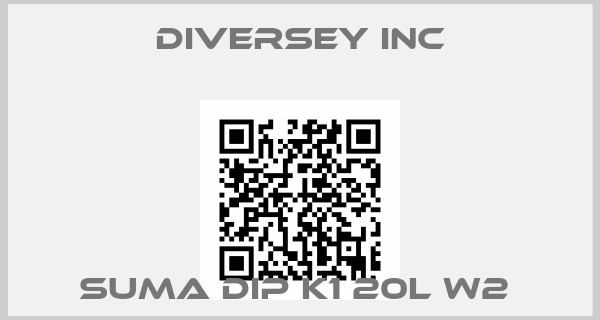 Diversey Inc-SUMA DIP K1 20L W2 