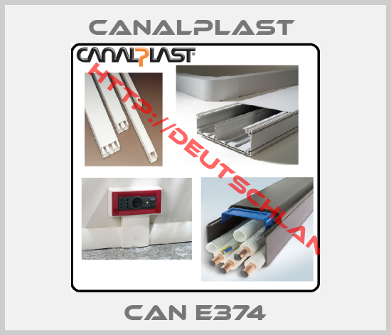 CANALPLAST -CAN E374