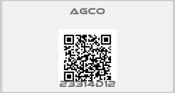 AGCO-23314D12