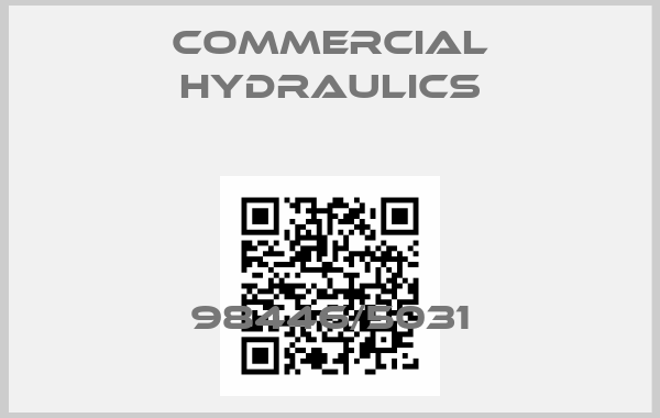 Commercial Hydraulics-98446/5031