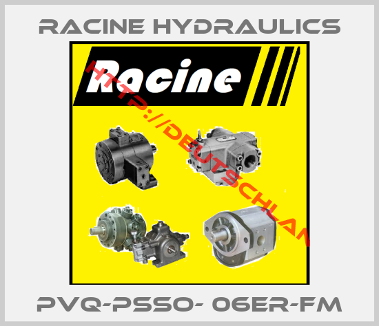 Racine Hydraulics-PVQ-PSSO- 06ER-FM