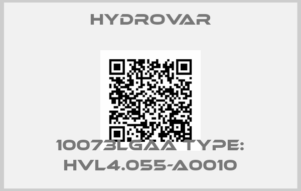 HYDROVAR-10073LGAA Type: HVL4.055-A0010