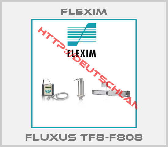 Flexim-FLUXUS TF8-F808