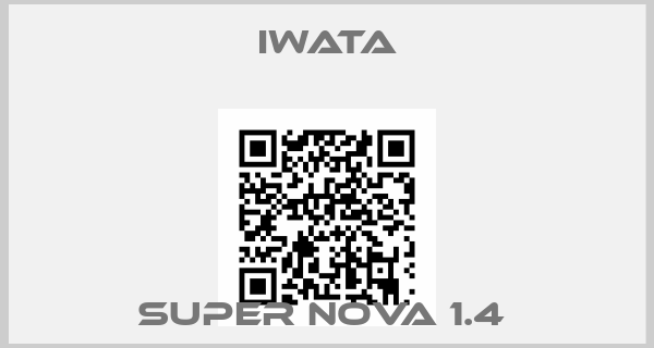 Iwata-SUPER NOVA 1.4 