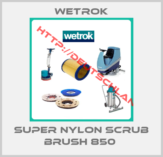 Wetrok-SUPER NYLON SCRUB BRUSH 850 