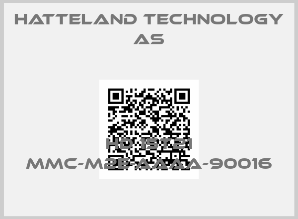 Hatteland Technology AS-HD 15T21 MMC-M2E-AAAA-90016