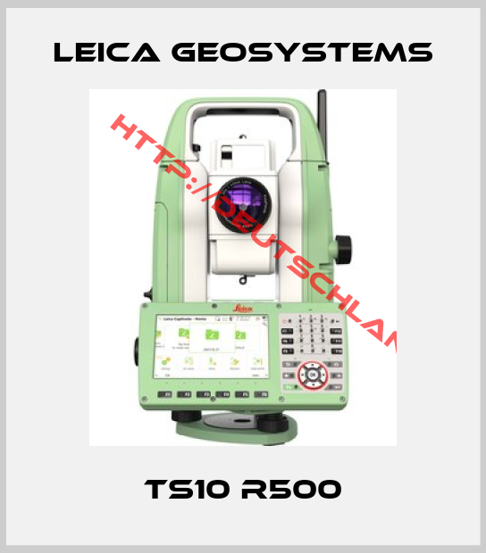 Leica Geosystems-TS10 R500