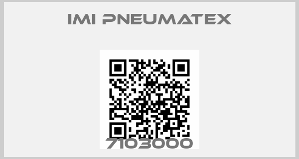 IMI PNEUMATEX-7103000