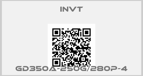 INVT-GD350A-250G/280P-4