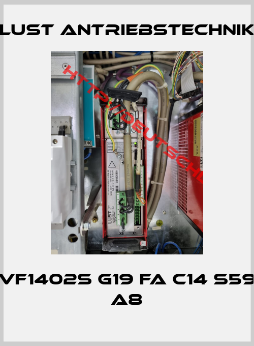 LUST Antriebstechnik-VF1402S G19 FA C14 S59 A8