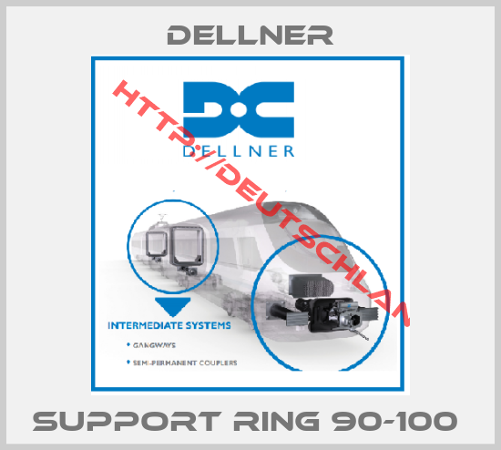 Dellner-SUPPORT RING 90-100 
