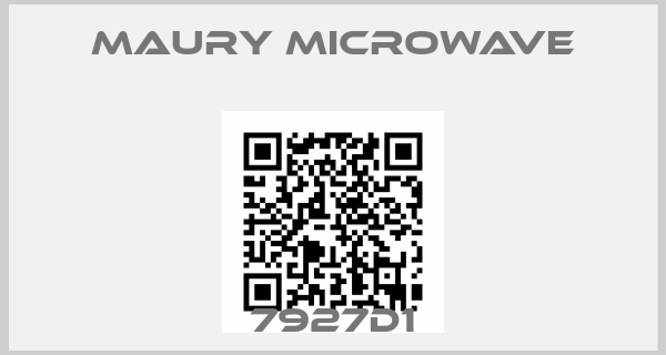Maury Microwave-7927D1