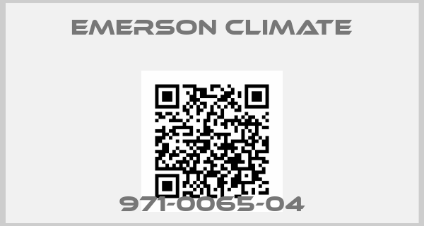 Emerson Climate-971-0065-04