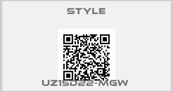 STYLE-UZ15D22-MGW 