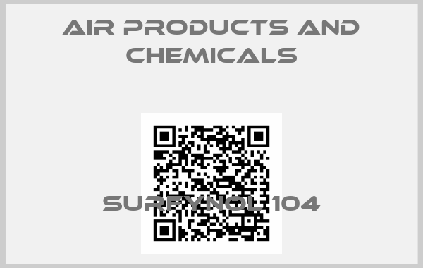 Air Products and Chemicals-SURFYNOL 104