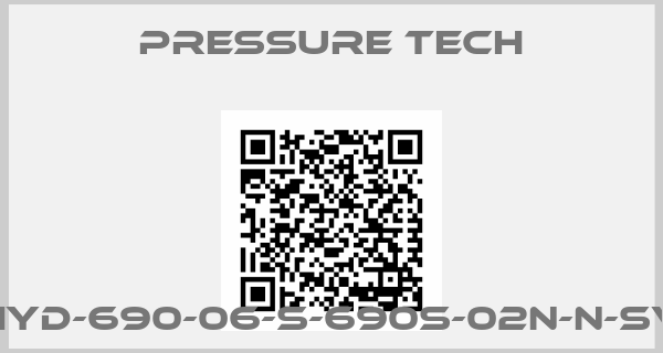 Pressure Tech-HYD-690-06-S-690S-02N-N-SV