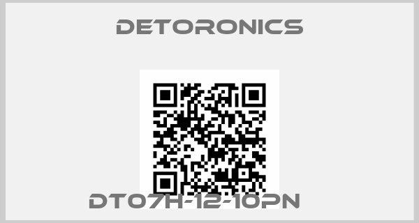 Detoronics-DT07H-12-10PN    