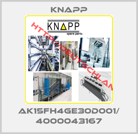 KNAPP-AK15FH4GE30D001/ 4000043167