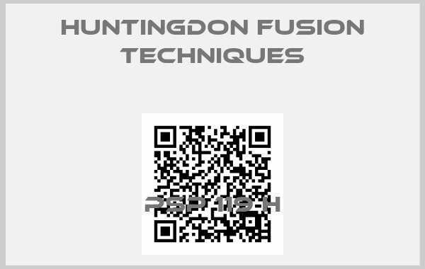 Huntingdon Fusion Techniques-PSP 119 H