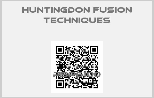 Huntingdon Fusion Techniques-PSP6100