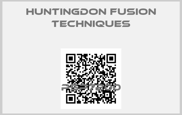 Huntingdon Fusion Techniques-PSP7200