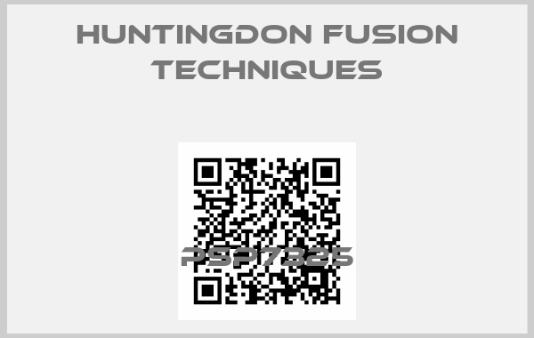 Huntingdon Fusion Techniques-PSP7325
